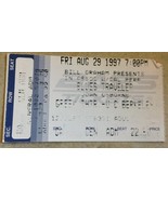 Blues Traveler 1997 Ticket Stub with Joan Osbourne Greek Theatre Berkele... - $9.75