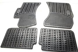 2008-2014 SUBARU IMPREZA WRX ALL SEASON RUBBER WEATHER FLOOR MAT SET P7560 image 6