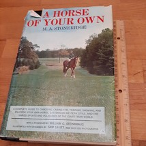 A Horse of Your Own 1963 M.A. Stoneridge SIGNED Letter Equestrian Stories - £2.39 GBP