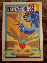 Mint Jamey Johnson Fillmore Poster 19 - £25.35 GBP