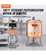 Commercial Milk Pasteurization Machine 100L Pasteurizer for Milk Sterili... - $36,212.82 MXN