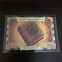 Harry Potter CCG Base Set Card 113/116 Care Of Magical Creatures - €0,85 EUR