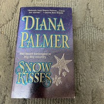 Snow Kisses Contemporary Romance Paperback Book by Diana Palmer Mira 1983 - £9.74 GBP