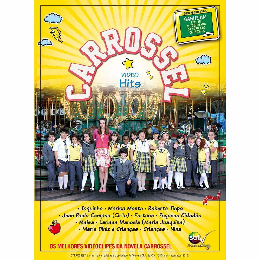 Carrossel Video Hits (Clipes Da Novela Carrossel) [DVD] - $20.00