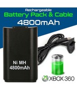 Xbox 360 Rechargeable Battery + Cable that goes to the controller (charger) - £11.76 GBP