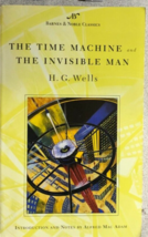 The Time Machine &amp; The Invisible Man By H.G Wells (2003) B&amp;N Paperback - £10.11 GBP