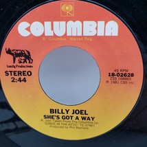 Billy Joel on Columbia Records She&#39;s Got a Way / The Ballad of Billy the Kid 45 - $4.95