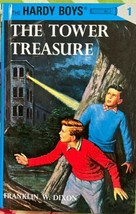 Pair of The Hardy Boys Books Franklin W. Dixon Tower Treasure and Secret... - $14.24