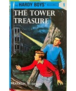 Pair of The Hardy Boys Books Franklin W. Dixon Tower Treasure and Secret... - $14.24