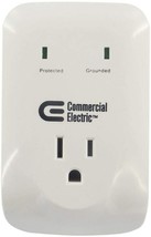 Commercial Electric Wall Mount Surge Protector White 1-Outlet YLCT-29 Wa... - $11.09