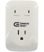 Commercial Electric Wall Mount Surge Protector White 1-Outlet YLCT-29 Wa... - $210.78 MXN