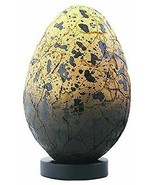 Yellow and Orange Color Dragon Fossil Egg with Black Splatter Spots - €22,49 EUR Yellow and Orange Color Dragon Fossil Egg with Black Splatter Spots - €22,49 EUR