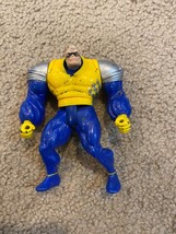 1993 Vintage Strong Guy Figure The Uncanny X-Men Toy Biz Marvel Xmen - £6.85 GBP
