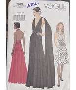 Vogue 7521 - women’s evening gown - 14-16-18 - £5.98 GBP