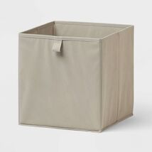 Brightroom Fabric Bin Basket Set 11" Griege Open-Top 10.5x11x10 - €11,03 EUR Brightroom Fabric Bin Basket Set 11" Griege Open-Top 10.5x11x10 - €11,03 EUR