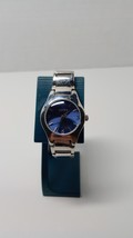 Jafra Women&#39;s Watch Blue Dial and Silver Toned Clasp Closure - $12.86