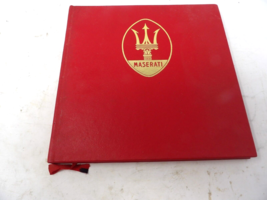 Maserati Book In Italian - $731.83 MXN
