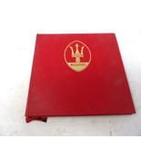 Maserati Book In Italian - $38.61
