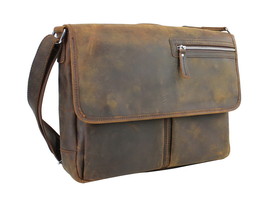 Vagarant Traveler 15 in. Casual Messenger Laptop Bag with Top Lift Handl... - £143.08 GBP