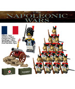 Simulate Napoleon War Scenario French Dragoons DIY Minifigures Toys - $32.38 CAD