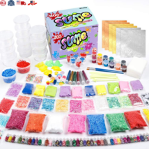 Ultimate 205 Piece Slime Kit for Creative Kids - Endless Fun with Slime Making - £24.67 GBP