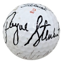 Stewart Faldo Strange Calcavecchia Signed Titleist 2 Golf Ball BAS LOA - $678.99
