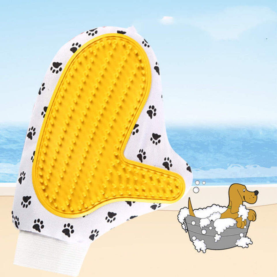 Silicone Pet Hair Deshedding Gentle Glove - $13.95