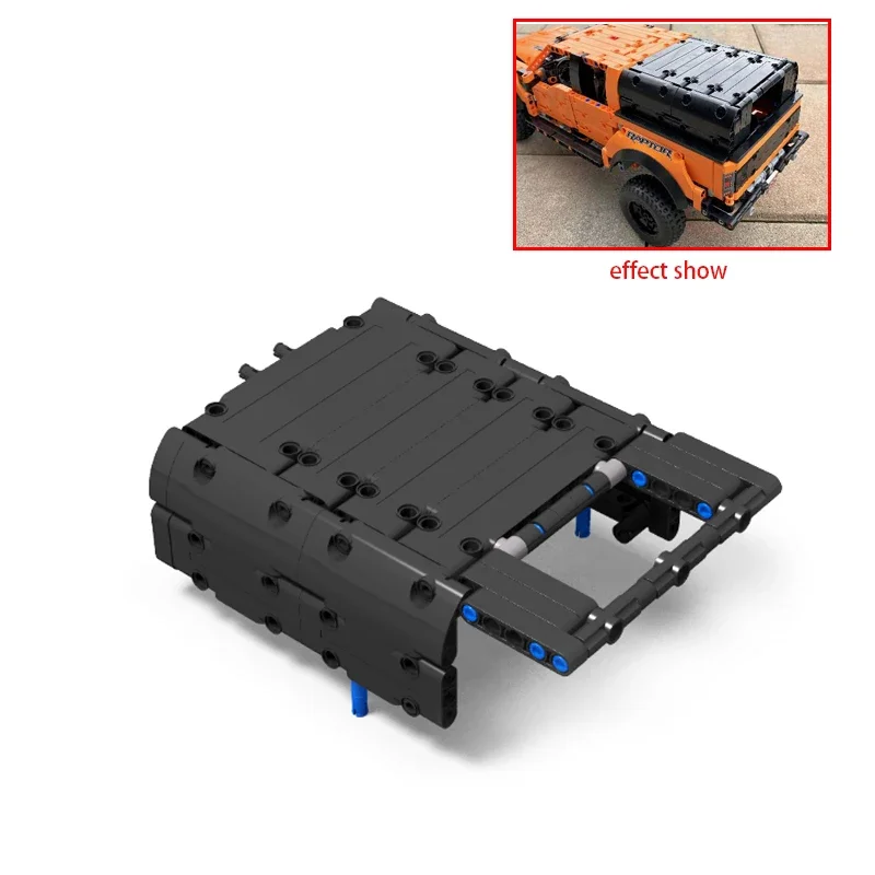 MOC Technical Pickups F-150 Raptor Trailer Can -PDF Guide by Email MOC Hardtop - $18.14