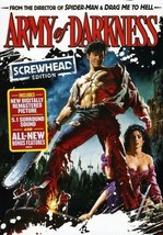 Army of Darkness (DVD, 2009, Screwhead Edition 5 Halloween Candy Cash Offer) - £3.45 GBP