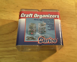 Darice Craft Organizers Bead Size New - £4.63 GBP