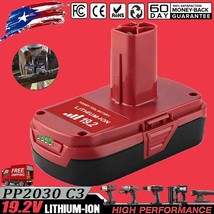 19.2 Volt For Craftsman C3 Lithium-Ion XCP Battery PP2030 11375 13027900... - $32.29