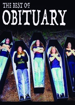 OBITUARY The Best FLAG CLOTH POSTER BANNER CD Death Metal - $27.38 CAD