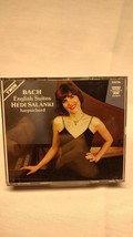 Bach English Suites Hedi Salanki 2 Discs Audio CD Fully Tested Music BIN OOP - £7.47 GBP