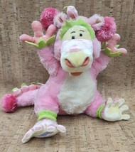 The Original Plush Clayworks Stuffed Pastel Dragon Puff Heather Goldminc 2003 - £46.19 GBP