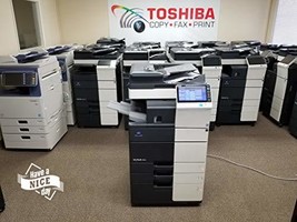 Konica Minolta Bizhub 454e Black/White Copier Printer Scanner- Dual Scan... - $4,949.00