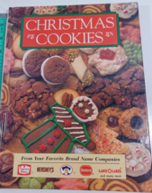 Christmas Cookies [Hardcover/dust jacket] publications international 1992 good - £4.74 GBP