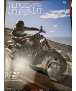 HOG Harley Davidson Owner&#39;s Guide Magazine Issue Lot Of 7 042-49 of 2018 - $278.46 MXN