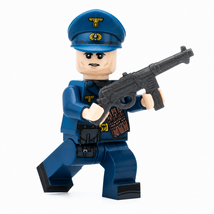 WWII German Navy Petty Officer Custom 1pc Minifigure - $3.99