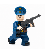 WWII German Navy Petty Officer Custom 1pc Minifigure - $3.99