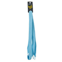 Titan Shoe Laces Thick 50&quot; Inches Sky Blue Color New 1 Pair Sneakers Skates - £7.90 GBP