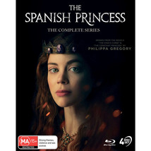 The Spanish Princess: The Complete Series Blu-ray - £32.08 GBP