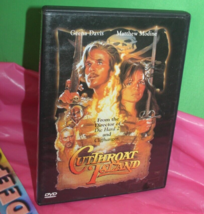 Cutthroat Island DVD Movie - £7.39 GBP