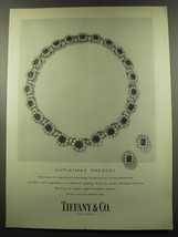 1959 Tiffany &amp; Co. Jewelry Advertisement - Christmas Present - £13.82 GBP