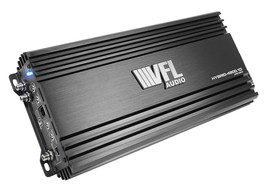 VFL Hybrid 4800.1D 4800 Watt Mono Car Audio Amplifier 2200w RMS @ 1-ohm - £245.39 GBP
