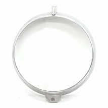 2x Jaguar XK140 XK150 Chrome Outer Round Headlight Trim Ring 8.75&quot; Used ... - $1,758.02 MXN