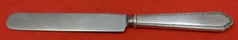 William and Mary by Lunt Sterling Silver Regular Knife Blunt WS w/Bolster 8 3/4&quot; - £37.99 GBP