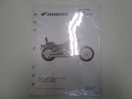 2002 Honda Motorcycle VT1100C Set-Up Instructions New Still In Factory P... - $6.17