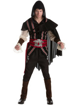Mens Assassins Creed Ezio Classic Game Costume Adult X Large - £81.11 GBP