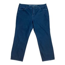 Avenue Denim Womens Jeans Adult Size 24A Dark Wash Denim Straight Leg No... - £19.92 GBP