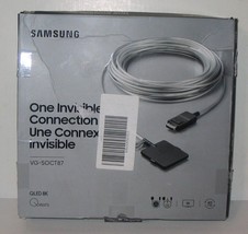NEW Samsung VG-SOCT87/ZA One Invisible Connection Cable 10m QLED 4K 8K 2020 - £106.04 GBP
